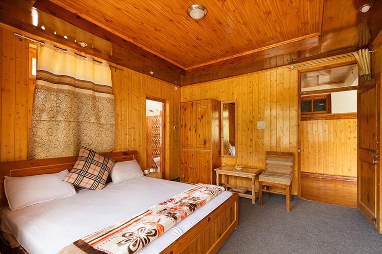 Luxury hotel rooms in Nako at Kharba Villa