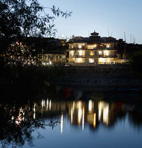 Premium hotel near Nako Lake - Kharba Villa